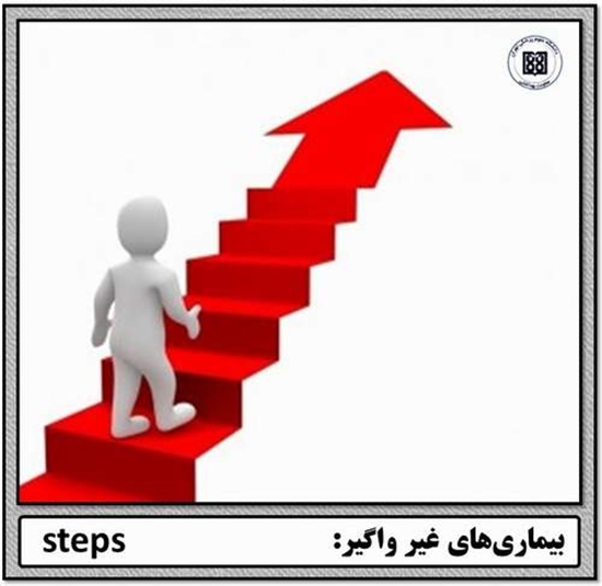 بیماریهای غیر واگیر (steps) 